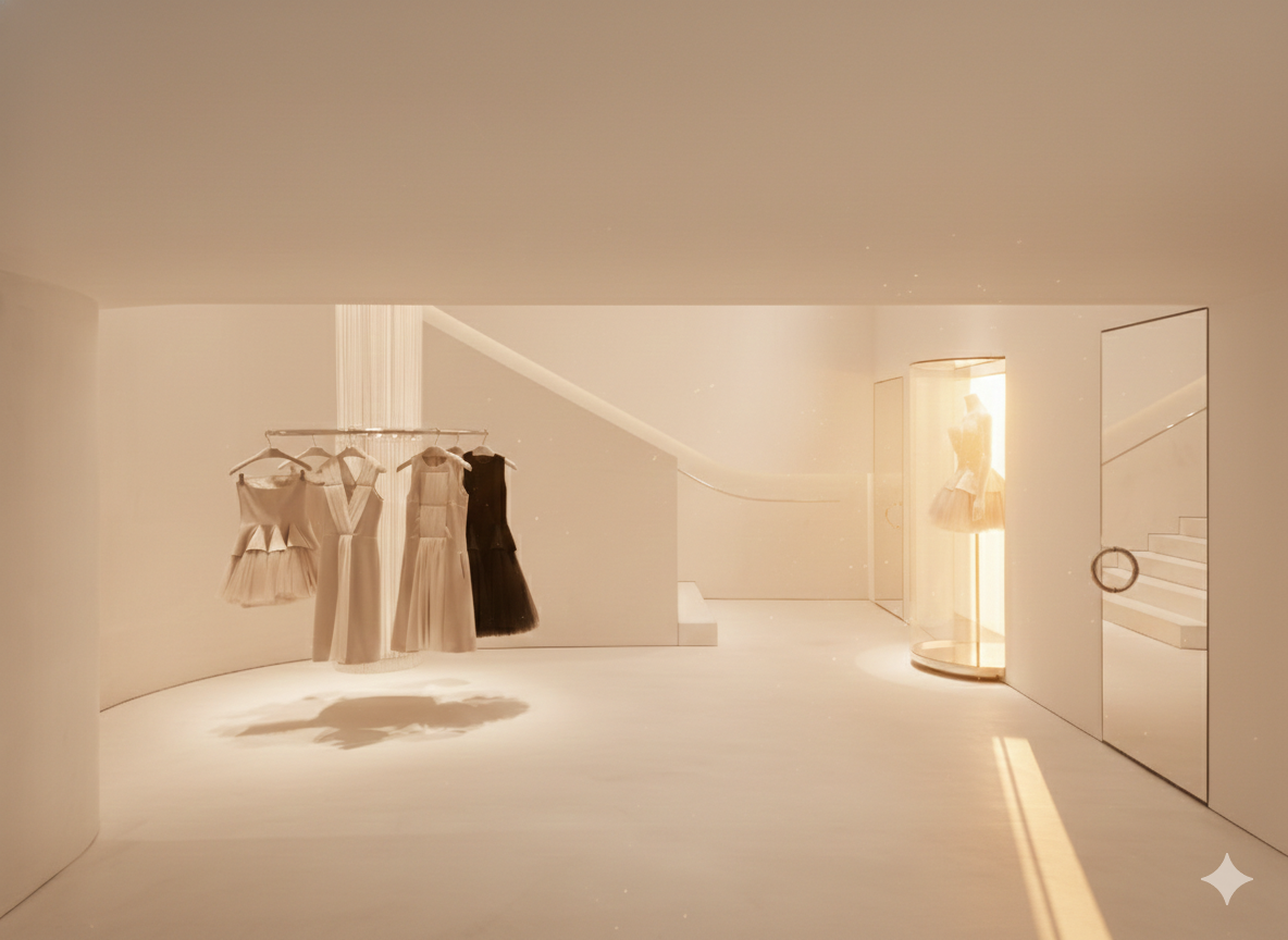 Editorial look at sunrise